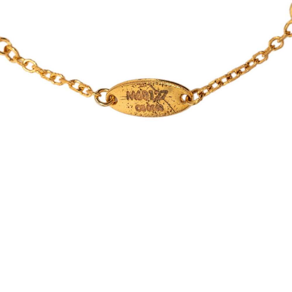 LOUIS VUITTON Gold Monogram Charm Bracelet - Picture 5 of 7